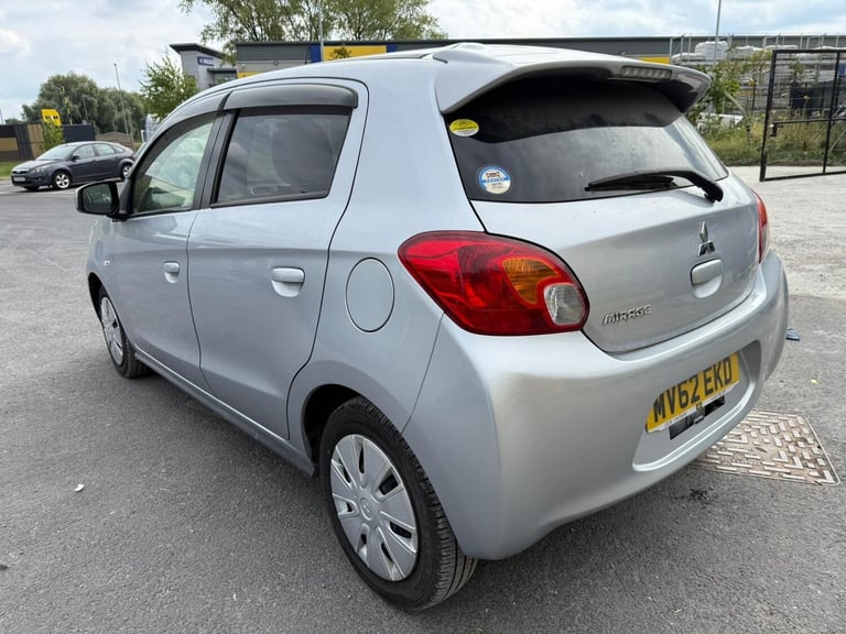 2012 Mitsubishi Mirage  990 CC MITSUBISHI MIRAGE Petrol