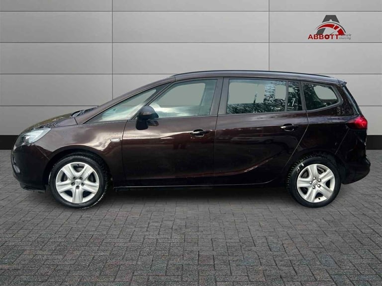 2015 Vauxhall Zafira 2.0 CDTi Exclusiv 5dr MPV Diesel Manual