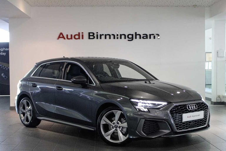 image for 2021 Audi A3 35 TFSI S Line 5dr S Tronic Hatchback Petrol Automatic