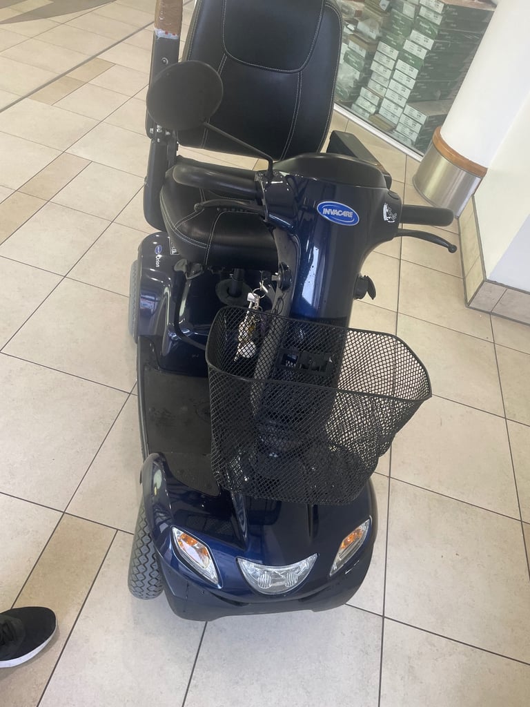 Invacar Orion 8mph mobility scooter