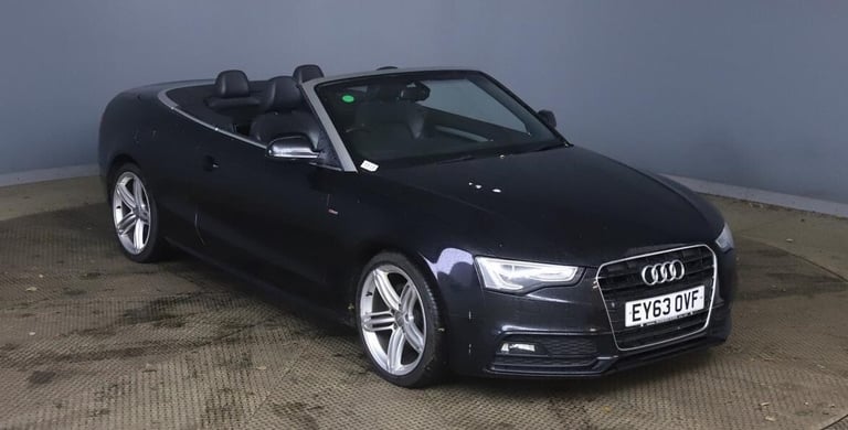 2013 Audi A5 Cabriolet 2.0 TDI S line Special Edition Convertible 2dr Diesel