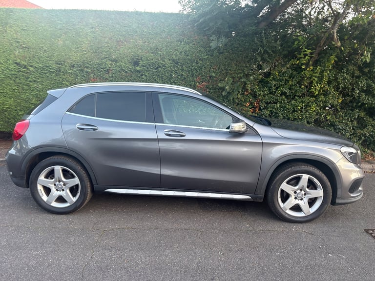 2016 Mercedes GLA220d 4Matic AMG Line 