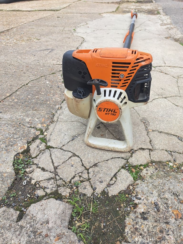 Stihl long reach pole saw