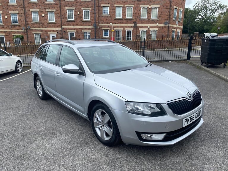 image for 2016 Skoda Octavia 1.6 TDI SE Euro 6 (s/s) 5dr ESTATE Diesel Manual