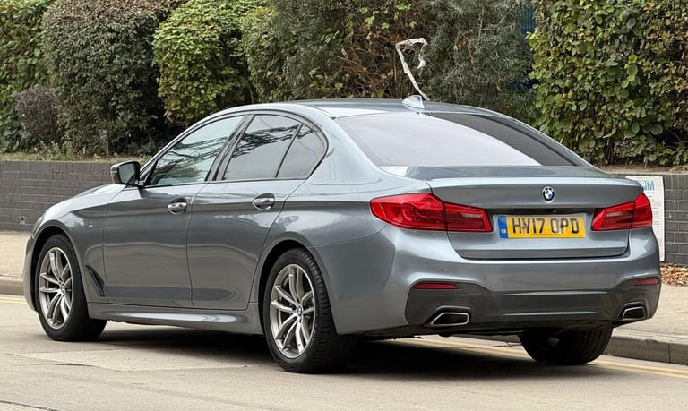 2017 BMW 5 Series 2.0 520d M Sport Saloon 4dr Diesel Auto Euro 6 (s/s) (190 ps) SALOON Diesel Aut...