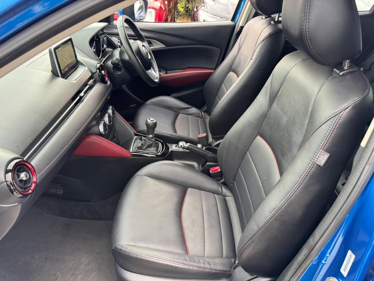 2017 Mazda CX-3 2.0 SKYACTIV-G Sport Nav Euro 6 (s/s) 5dr HATCHBACK Petrol Manual