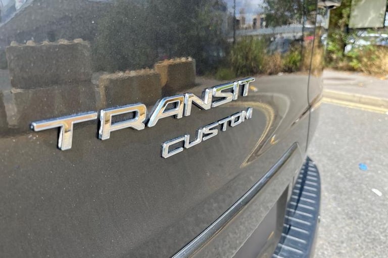 2023 Ford Transit Custom 320 Limited AUTO L2 LWB Double Cab In Van FWD 2.0 EcoBlue 170ps Low Roof...