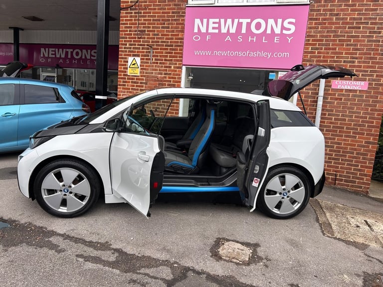 2015 BMW i3 Hatchback 5dr Electric Auto (170 ps) Electric