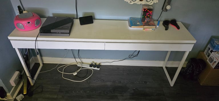 image for Vanity table and chair