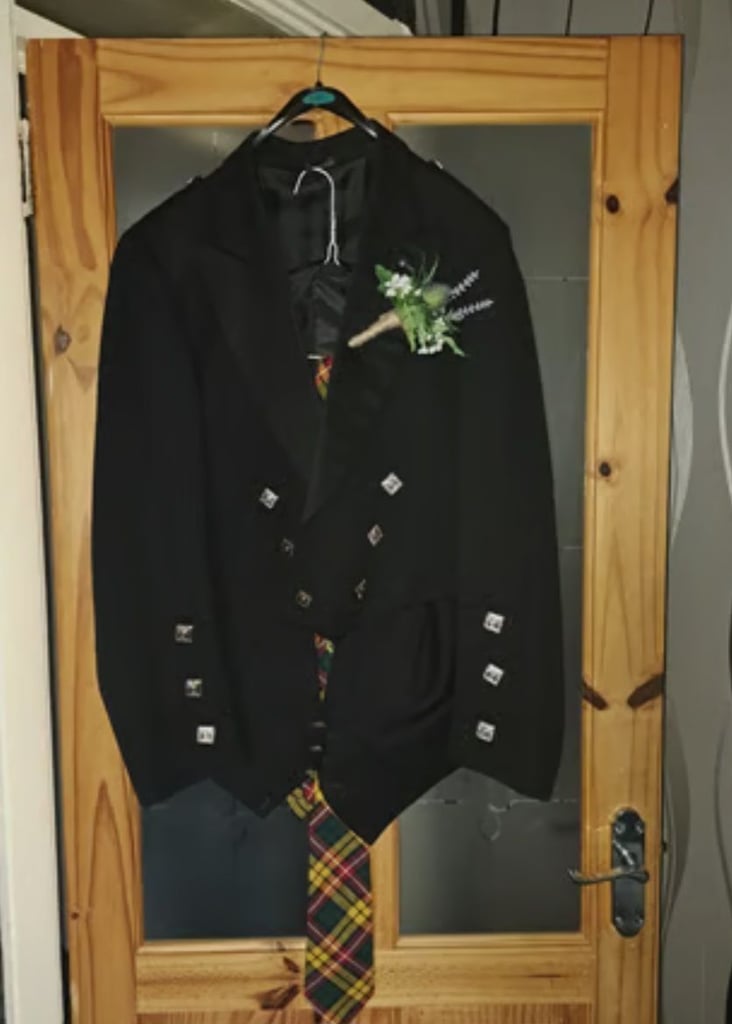 image for Mens kilt set