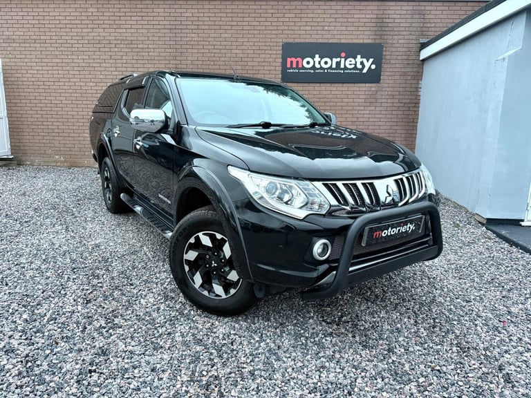 2016 Mitsubishi L200 2.4 DI-D DC Barbarian 4WD Euro 6 4dr PICK UP Diesel Manual