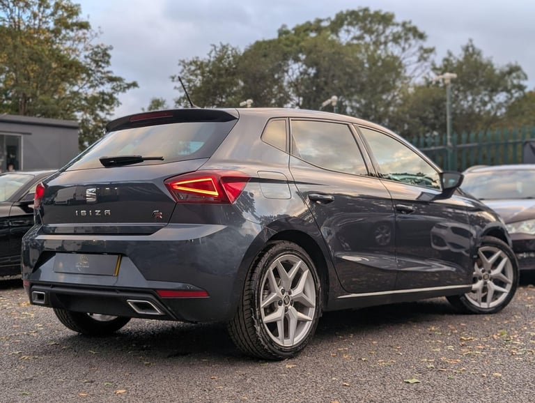 2021 SEAT Ibiza 1.0 TSI FR DSG Euro 6 (s/s) 5dr HATCHBACK Petrol Automatic
