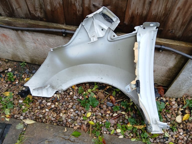 Ford Ka Wing Drivers side in Frozen white 2009 to 2016 