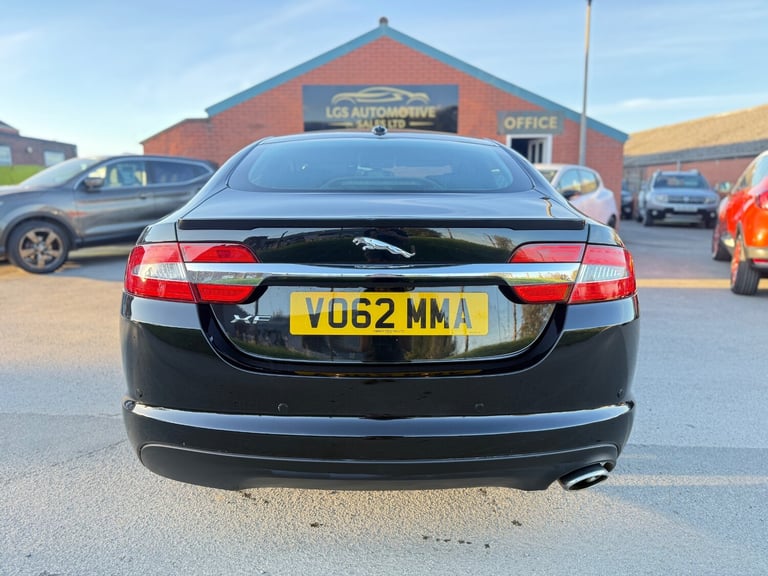 2012 Jaguar XF 2.2d Sport 4dr Auto SALOON Diesel Automatic