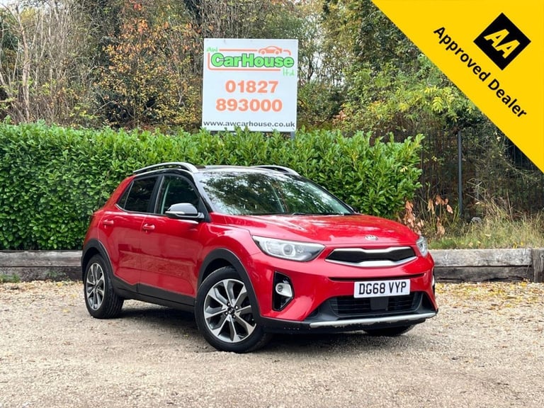image for 2018 68 KIA STONIC 1.0 T-GDI 4 SUV 5DR PETROL MANUAL EURO 6 (S/S) 