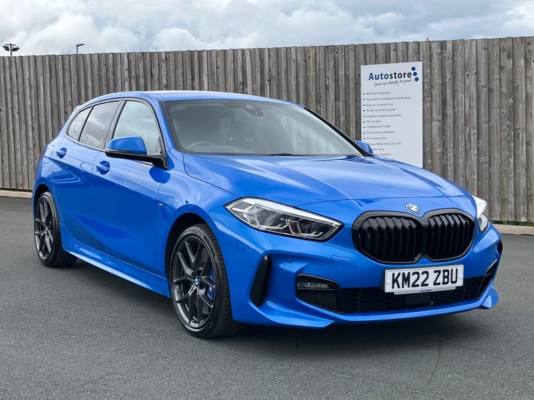 2022 BMW 1 Series 118i [136] M Sport 5dr [Live Cockpit Professional] Hatchback PETROL Manual