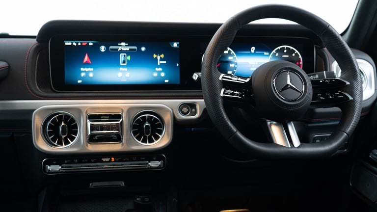 2025 Mercedes-Benz G Class (75 Reg) G450 3.0D AMG Line Premium Plus Estate Diesel Automatic