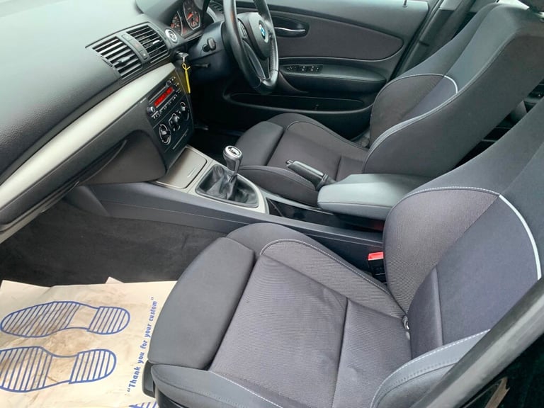 2011 BMW 1 Series 116I SPORT Hatchback Petrol Manual