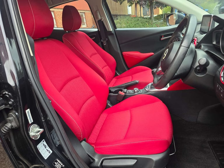 2017 Mazda Mazda2 1.5 Red Edition 5dr HATCHBACK PETROL Manual