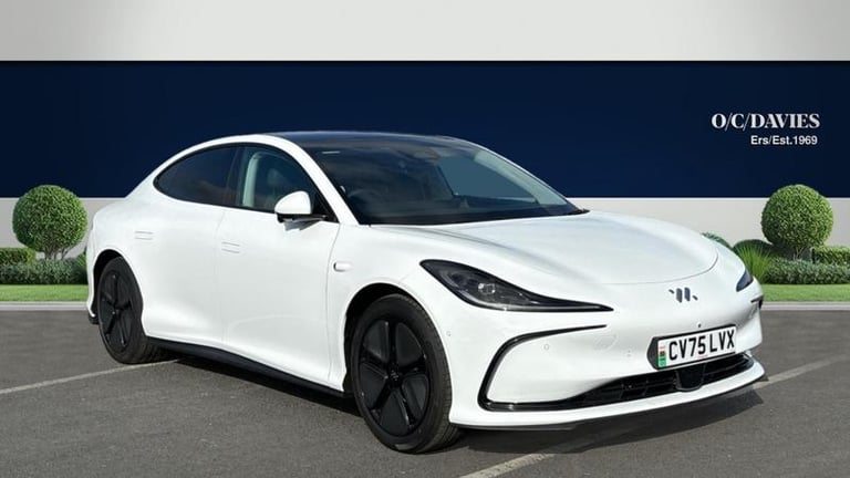 image for 2025 MG MG IM5 75 Standard Range Automatic Hatchback Electric Automatic