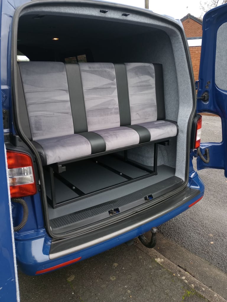 VW Transporter T5.1 LWB T30 converted Camper/weekend van