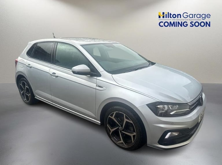 2021 Volkswagen Polo 1.0 TSI 110 R-Line 5dr HATCHBACK PETROL Manual