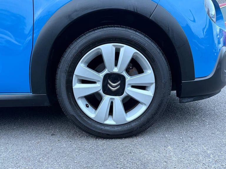 2017 Citroen C3 1.2 PureTech 82 Feel 5dr HATCHBACK Petrol Manual