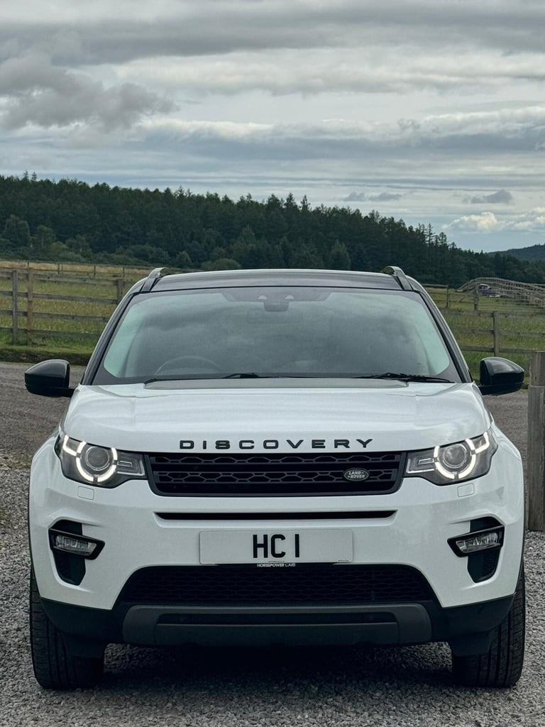 LAND ROVER DISCOVERY SPORT 2.0 TD4 SE Tech 2018