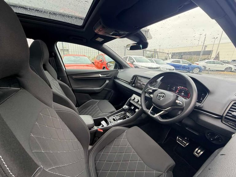 2024 Skoda Karoq 1.5 TSI Sportline 5dr DSG Automatic SUV Petrol Automatic