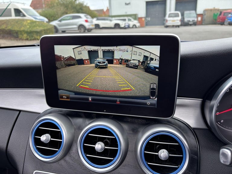 2017 Mercedes-Benz C Class 2.1 C250d AMG Line (Premium Plus) Cabriolet G-Tronic+ Euro 6 (s/s) 2dr...