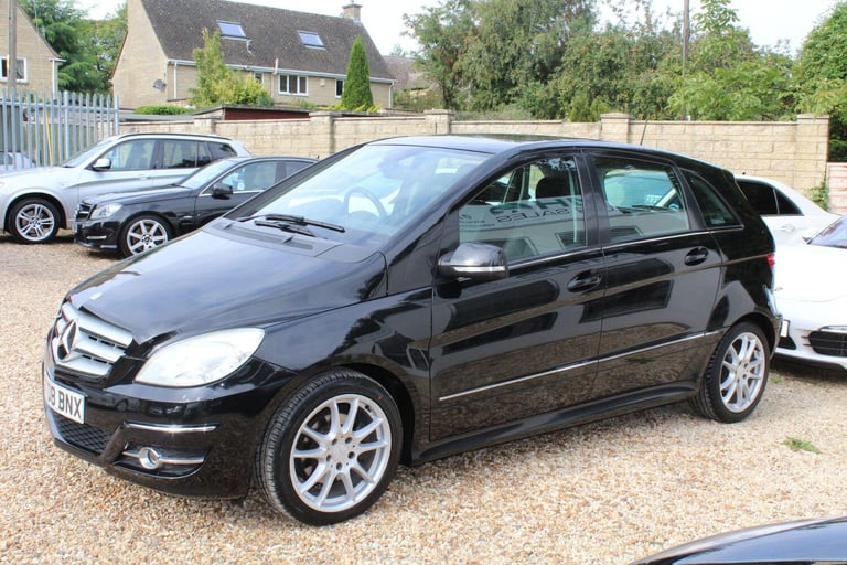 2008 Mercedes-Benz B-Class 2.0 B200 CDI Sport CVT 5dr MPV Diesel Automatic