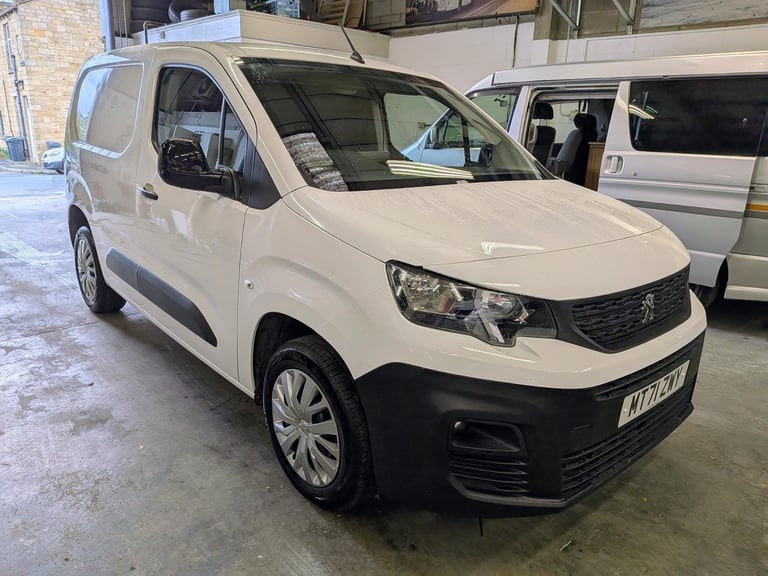 2022 PEUGEOT PARTNER PROFESSIONAL PREMIUM PANEL VAN *TIMING BELT JUST REPLACED*