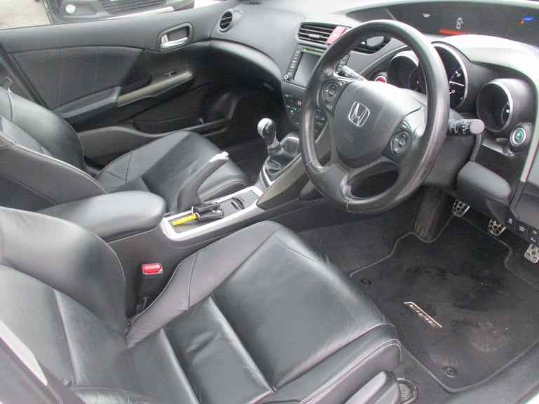 2013 Honda Civic 1.8 i-VTEC EX GT Hatchback 5dr Petrol Manual Euro 5 (s/s) (142 ps) HATCHBACK Pet...