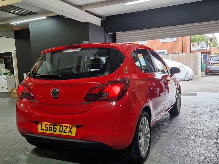 2016 Vauxhall Corsa 1.4T [100] ecoFLEX SE 5dr HATCHBACK Petrol Manual