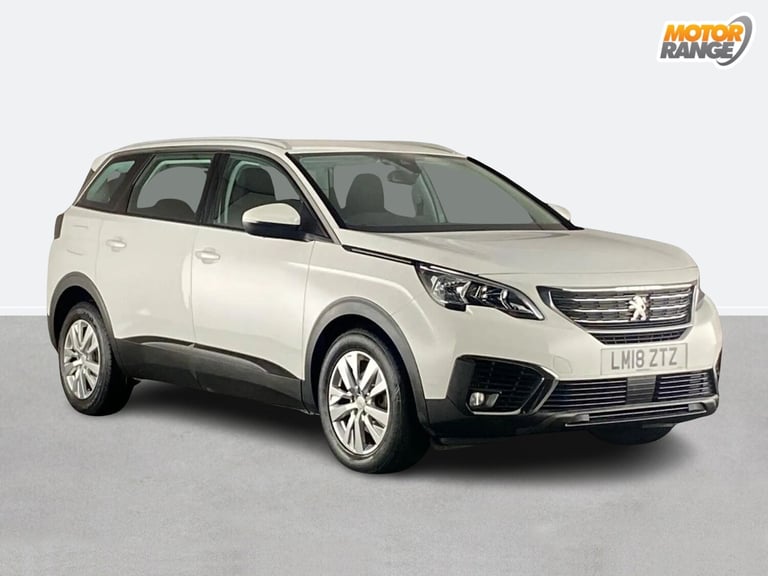 image for 2018 Peugeot 5008 1.5 BlueHDi Active 5dr Crossover/SUV DIESEL Manual
