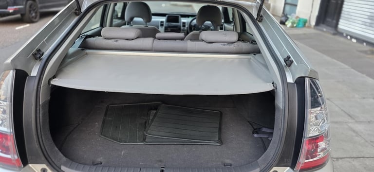 2005 Toyota Prius 1.5 T Spirit CVT 5dr HATCHBACK Petrol/Electric Hybrid Automatic