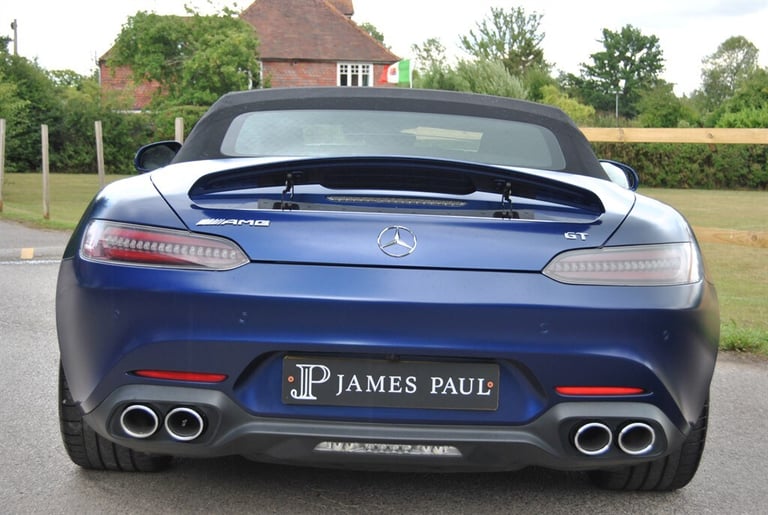2020 Mercedes-Benz AMG GT 4.0 V8 BiTurbo (Premium) Roadster 2dr Petrol SpdS DCT Euro 6 (s/s) (476...