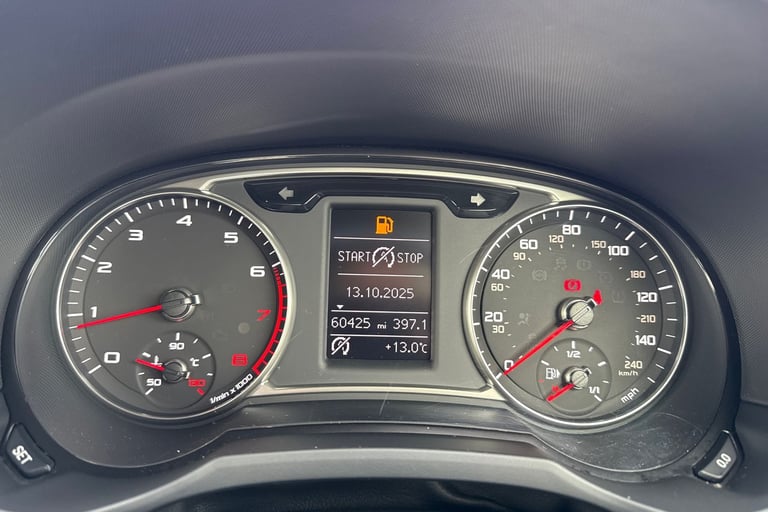 2018 Audi A1 1.4 TFSI S line Sportback Euro 6 (s/s) 5dr (Nav) Hatchback PETROL Manual