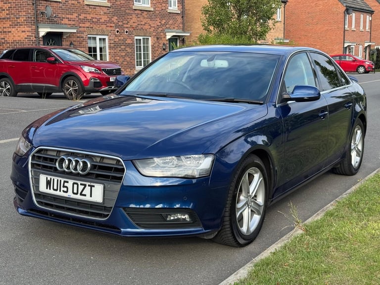2015 Audi A4 2.0 TDI ULTRA SE TECHNIK Saloon 4dr Diesel Euro 6 S/S Long Mot Low Mileage