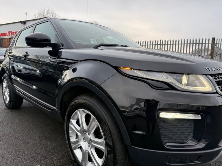 2017 Land Rover Range Rover Evoque 2.0 TD4 SE Tech SUV 5dr Diesel Auto 4WD Euro 6 (s/s) (180 ps) ...