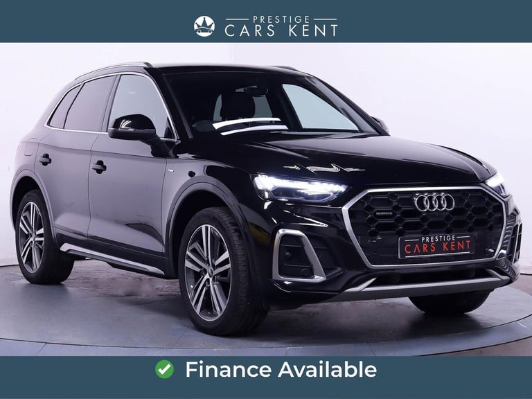 2022 Audi Q5 2.0 TDI 40 S line SUV 5dr Diesel S Tronic quattro Euro 6 (s/s) (204 ps) ESTATE Diese...
