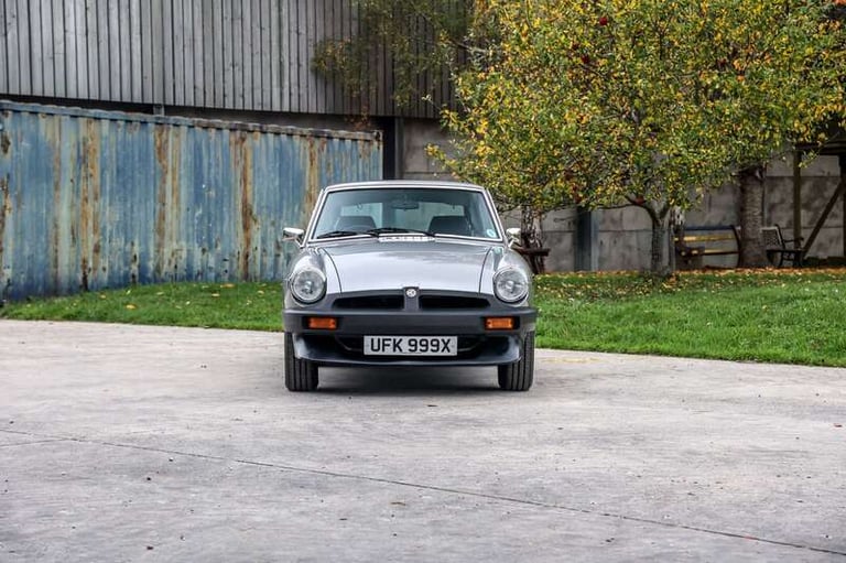 1981 MG MGB GT MGB GT LE PETROL Manual