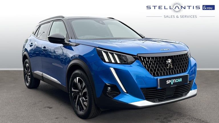 2022 Peugeot 2008 1.2 PureTech GT SUV 5dr Petrol Manual Euro 6 (s/s) (130 ps) SUV Petrol Manual