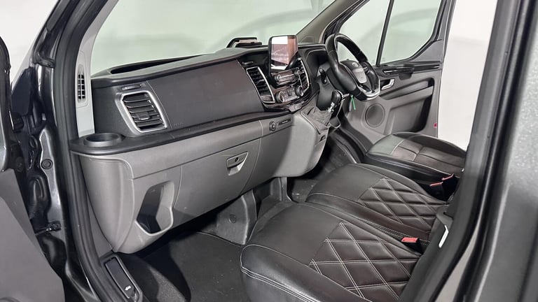 2020 Ford Transit Custom 2.0 EcoBlue 185ps Low Roof D/Cab Limited Van PANEL VAN DIESEL Manual