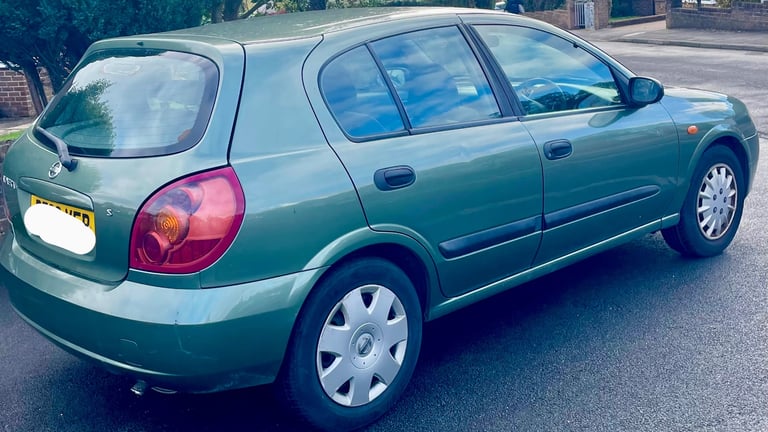 Nissan Almera 🍏🍐🍏 1.5 16v Sport model 100 bhp Hpi clear 4 months mot Great car (2003 03)