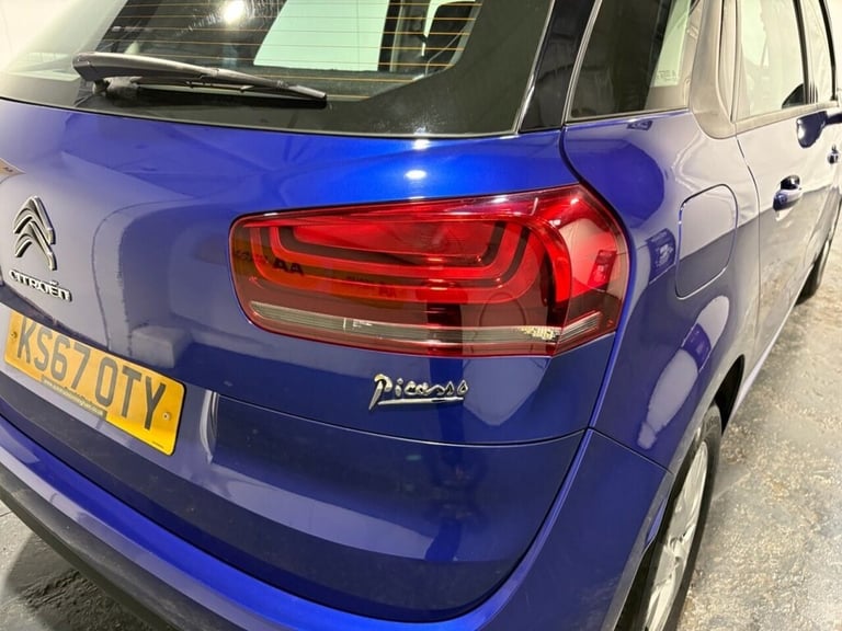2017 67 CITROEN C4 PICASSO 1.2 PURETECH TOUCH EDITION MPV 5DR PETROL MANUAL EURO