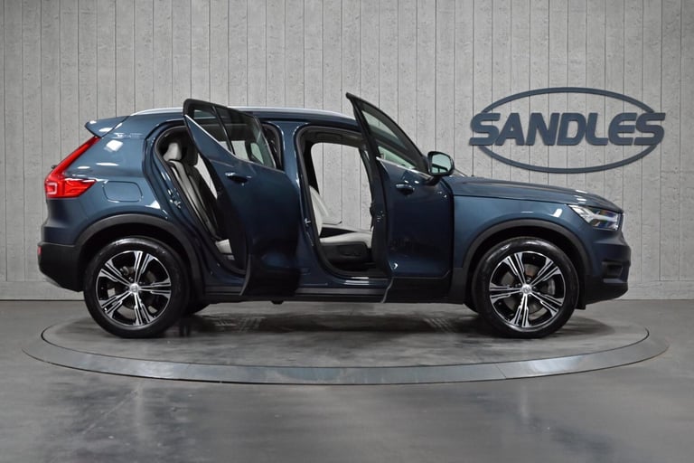 2022 Volvo XC40 1.5h T5 Twin Engine Recharge 10.7kWh Inscription Pro Auto Euro 6 (s/s) 5dr ESTATE...