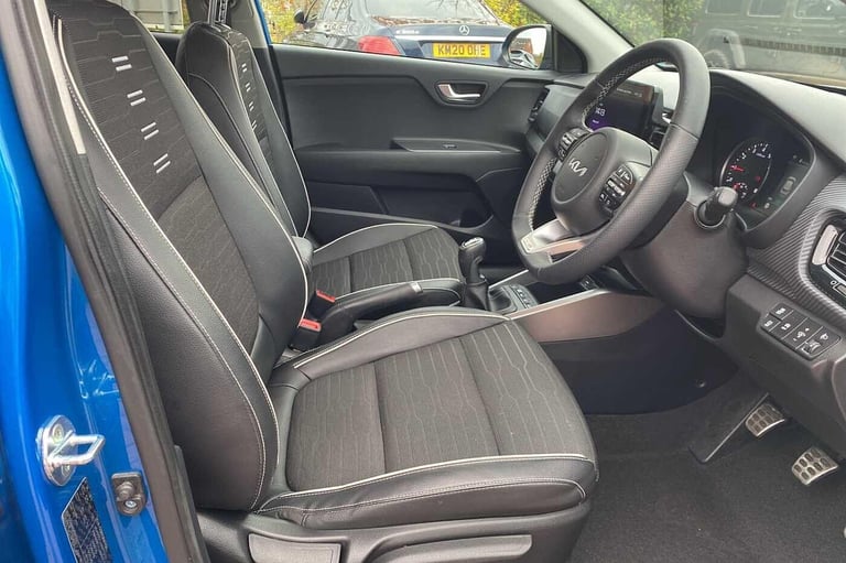 2022 Kia Stonic 1.0T GDi 48V GT-Line S 5dr HATCHBACK Petrol/Electric Hybrid Manual