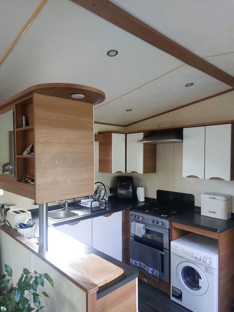 ABI St David static caravan