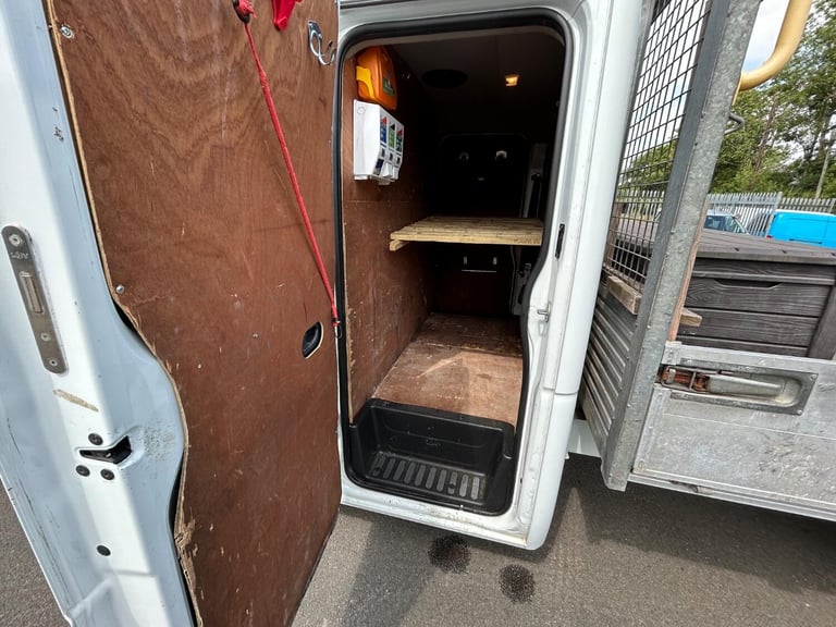 VAUXHALL MOVANO 2.3 CDTi 3500 Double Crew Cab Dropside White Manual Diesel 2018